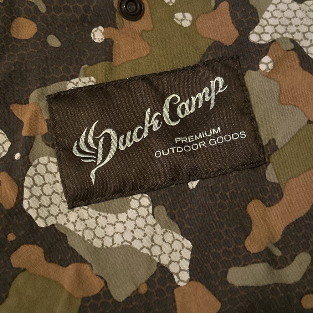 Men’s Camo Duck Camp Shorts